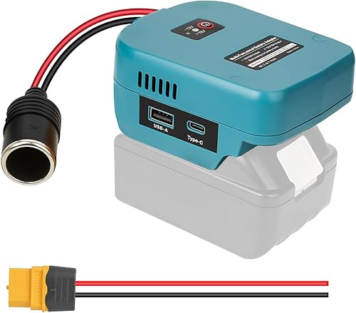 18V zu 12V Step Down Konverter für Makita 18V Akku, Abwärtswandler Power Wheel Batterie Adapter, DC 12V 10A 180W Konverter Power Station für Rc Auto, Robotik, DIY - Cheap-Us