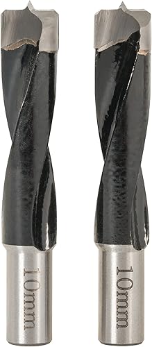 Triton 109467 Dowel Jointer Bits 8mm 2pk, multi - Cheap-Us