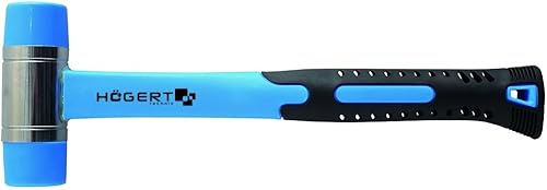 Kunststoff Hammer 35 mm mit Glasfaserstiel, Högert Technik, HT3B048 - Cheap-Us