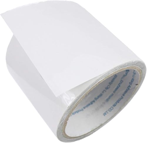 LANUCN Professional Unsichtbares Wasserdichtes Zelt Reparaturband | 5m Transparentes Hochleistungsklebeband für PVC-beschichtetes Zelt/Markise/Pavillon/Abdecktuch - Cheap-Us
