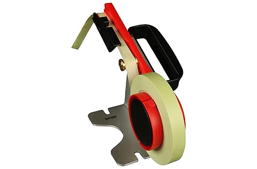 AllorA Klappkantenzieher für 19mm Klebeband Abdeckband Kantenumleger zum einfachen Abkleben bei Autolackierungen Abklebeband Falzabroller für die Wandmontage - Cheap-Us