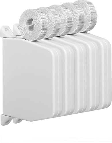 5 x Inovatec Rollladen Aufschraubwickler Aufputz Gurtwickler Mini + 5m Gurtband - Cheap-Us