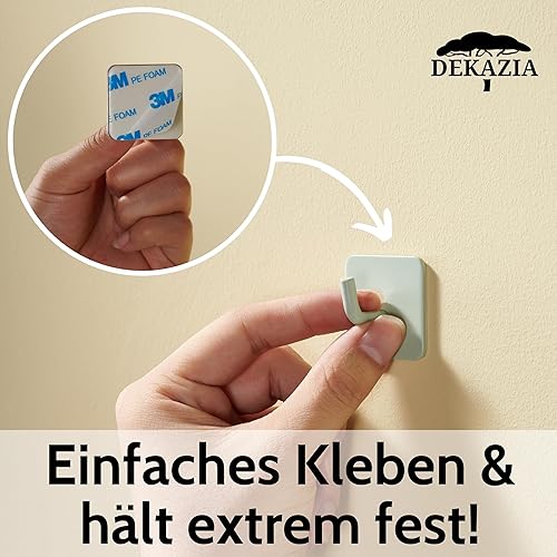 DEKAZIA® 4 Kleiderhaken Kinder bunt | Garderobenhaken Kinder Kindergarderobe Haken Kindergarderobe Haken Wandhaken Kinder Kleiderhaken Kinderzimmer Klebehaken Kinder Haken Garderobe Kinderhaken - Cheap-Us