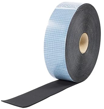 Klebaa Dichtband EPDM Premium Dichtungsband 2mm dick einseitig selbstklebend 10m je Rolle Zellkautschuk (20mm x 10m) - Cheap-Us