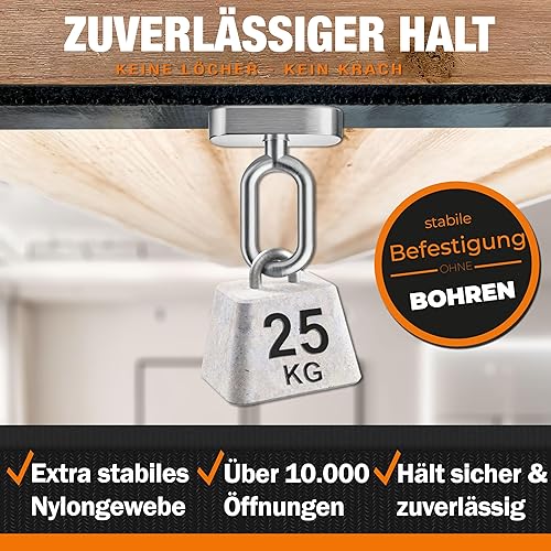 Klettband Selbstklebend Extra Stark Outdoor & Indoor 20mm x 5m schwarz (3M Markenkleber), Klett I Klettverschluss Klebeband, Velcro Tape für DIY, Basteln, Haushalt, Nähen...ToolTopia Handwerksqualität - Cheap-Us