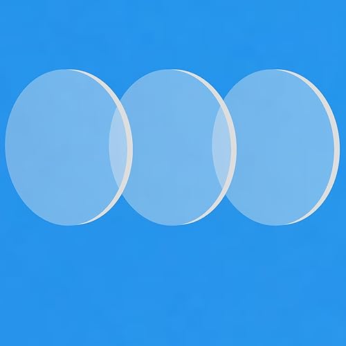 Dofiki 14mm Ersatz Laser Linse für D1 Pro, M1 Serie Lasergravierer, untere Schutzlinsen, beschichtetes Mineralglas 14mm Linse für 10W 20W 33W Diodenlaser Modul (3Stk) - Cheap-Us