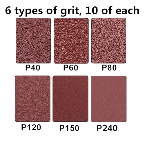 SenmaiTools Schleifbänder 75 X 510 mm, (Korn 40 80 120 150 240) Professionelle Schleifbänder, Schleifbänder für Bandschleifer, Schleifband 75 X 510 mm für Eisenwaren Holz Metall und Farbe (15 Stück) - Cheap-Us