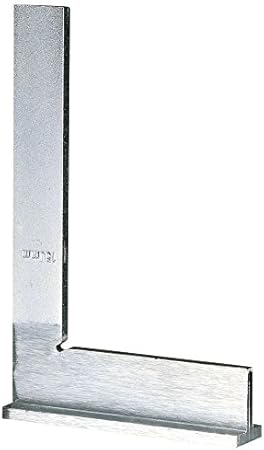 Dönges Profi Schlosserwinkel mit Anschlag, 750 x 380 mm, rostfrei & verzinkt aus Stahl | Für genaues Arbeiten im Metallbau, Werkstattbereich| 90 Grad Winkel mit Anschlag, Anschlagwinkel Metall - Cheap-Us