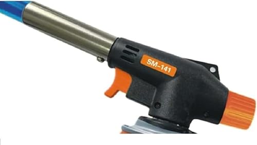 SMH LINE® Brenneraufsatz Butangaskartusche Brenner Bunsenbrenner Gas Lötbrenner Gasbrenner Flambiergerät Lötlampe Gasbrenner - Cheap-Us