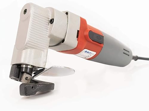 MAUK® Elektro Blechschere/Nibbler Metallknabber 500 W | Stahl 2,5 - Aluminium 3 mm - Cheap-Us