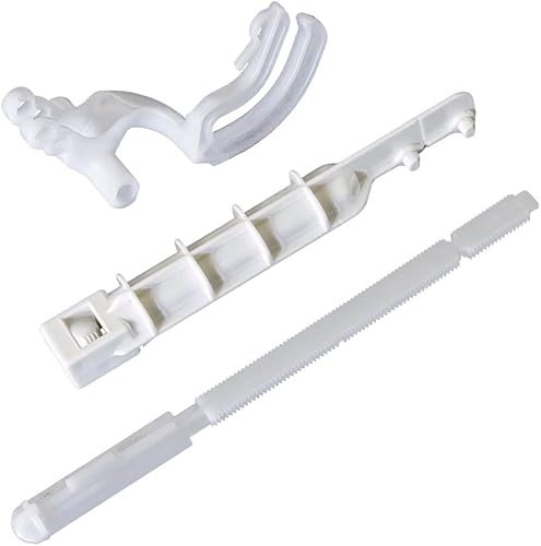 LIV Ersatzteilset: Drückerstange, Trennstange und Winkelhebel für Isosan Nr. 1 + Nr. 2, Verosan und Schwab Spülkasten - Cheap-Us