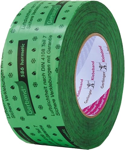Gerband 586 Grün hermetic, innen, 60mm x 25m, 1 Rolle, 58600011 - Cheap-Us