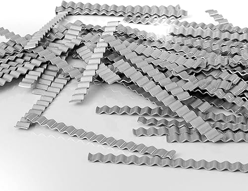 Estrichklammern, Wellenverbinder 70 x 6 mm, für Gießharz, Rissbrücke, gewellt 100 Stück - Cheap-Us