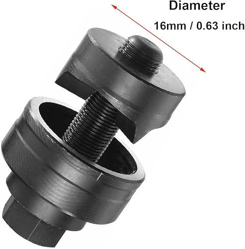 SagaSave 50 mm Blechlochstanzer, Metall-Sechskant-Lochschneider für Spüle, Stahlplatte, Edelstahl, Metall - Cheap-Us