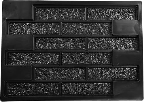 Wandformform, Styling, Villa, Beton, Dekoration, Wand, Ziegelform, Landschaft, Abs, Kultur, Steinformen, Gartenfarben, Werkzeuge, Kunststoff, für den Außenbereich, - Cheap-Us