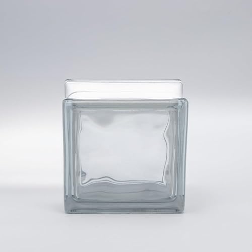 Basic Glasbaustein Wolke klar glänzend 14,5x14,5x8 cm - 5 Stück - Cheap-Us