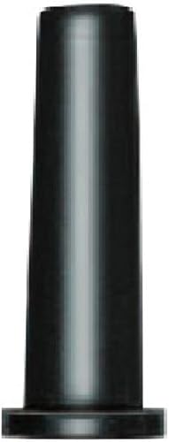 Kabelknickschutz Knickschutztülle aus weich PVC schwarz für Kabelreparatur, Menge:10 Stueck, Größe:8 mm - Cheap-Us