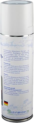 S-Pro Ofenscheiben-Reiniger Aktivschaum, 300 ml Spray, Kaminscheiben-Reiniger in Sprühdose, für Kachelofen und Kaminglas - Cheap-Us