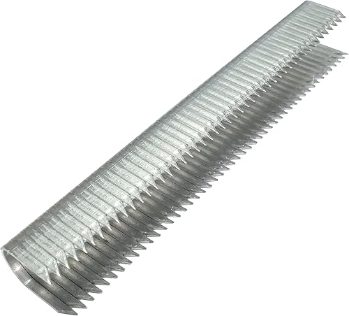 AERZETIX - C49647 - Satz von 2000 - Runden tackerklammern - 10.0x7.7mm - für kabel und drähte - typ 36 in ''U'' form - tacker zubehör für handtacker - aus gehärteter stahl - Cheap-Us