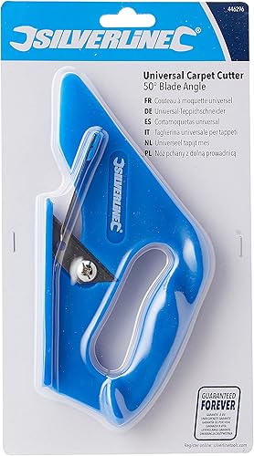 Silverline 446296 Universal-Teppichschneider 50°-Klingenwinkel - Cheap-Us