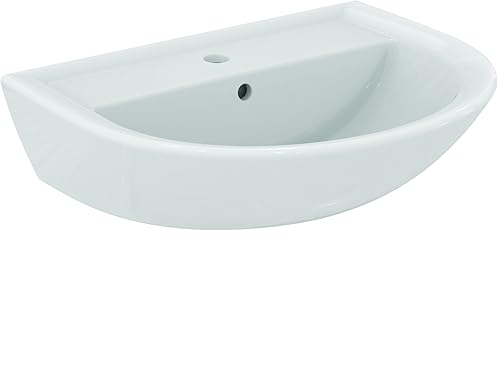 Ideal Standard W332801 Waschbecken EUROVIT, Weiss - Cheap-Us