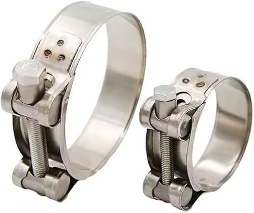 Gelenkbolzenschelle Schlauchschelle Bandschelle Spannbackenschellen GBS W1 & W4 23-25mm W4 5 Stück - Cheap-Us