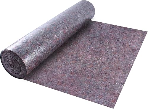 TECPO Abdeckvlies Malervlies 50m Schutzvlies 200g/m² Anti-Rutsch Vlies-Rolle - Cheap-Us