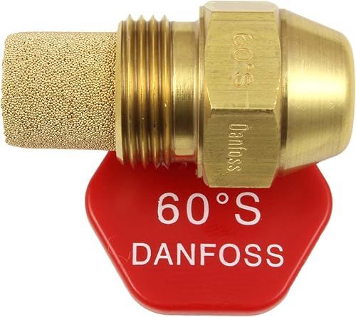 Danfoss Vollkegel-Öldüse Winkel 60 Grad 0,50 USgal/h 1,87 kg/h, 030F6908 - Cheap-Us