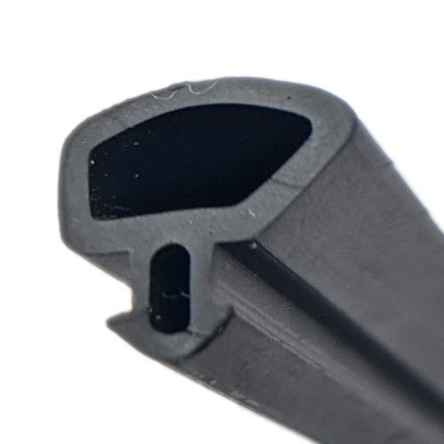 Fensterdichtung Weru Schüco kompatibel I 5m I Farbe Schwarz ► Dichtung Fenster► Kunststofffensterdichtung ► Ersatzdichtung ► Anschlagdichtung ► Langlebig und wartungsfrei - Cheap-Us