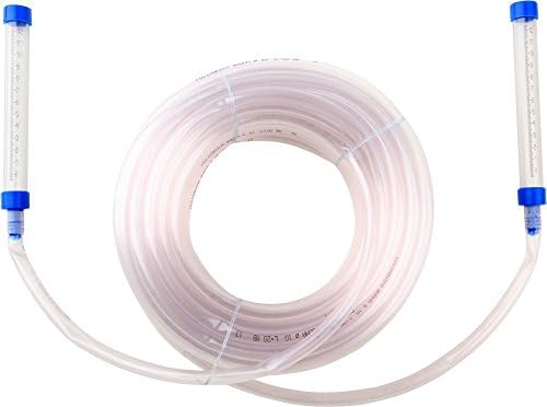 TOOLTRADERS Schlauchwaage Wasserwaage Nivelliergerät 15 m - Cheap-Us