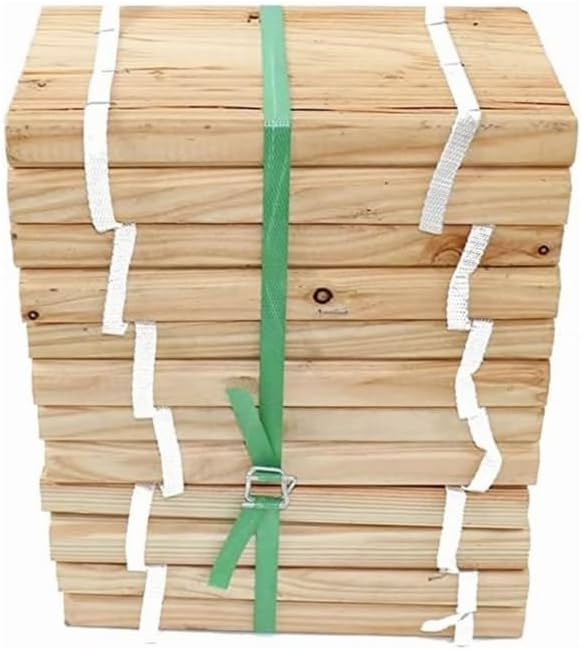 Gartenwelt Riegelsberger Rollweg für den Weg im Garten Gartentritte Holz-Tritte Holz-Fliesen Gartenweg Lärche Natur 25x250 cm - Cheap-Us