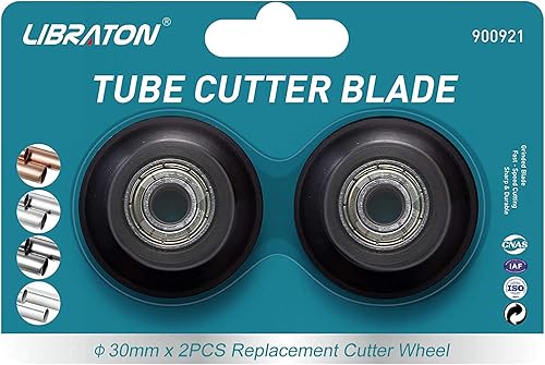 Libraton Ersatzrädchen für Rohrabschneider Durchmesser (Ø) 30 mm für Groß Leitungsschneider - Cheap-Us