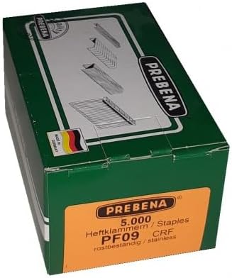 Klammern rostfrei A2 11/9mm passend für Prebena PF09CRF HFPF09 DNPF16 Stanley 6-PHT150 Bostitch BHT150C KL-3 - Cheap-Us