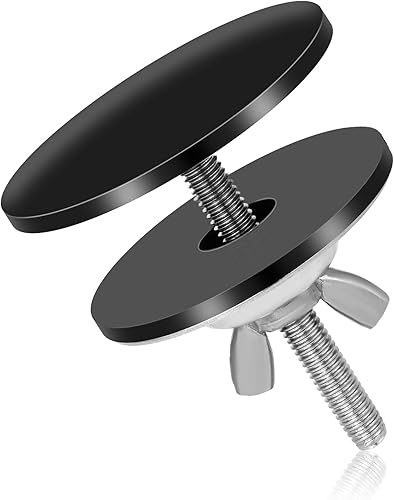 Spülbecken Abdeckung, 5cm Schwarz Edelstahl Wasserhahn Loch Abdeckung Küche Auslaufsicher Schwarze Lochabdeckung Spüle für Spülbeckenlochstopfen - Cheap-Us