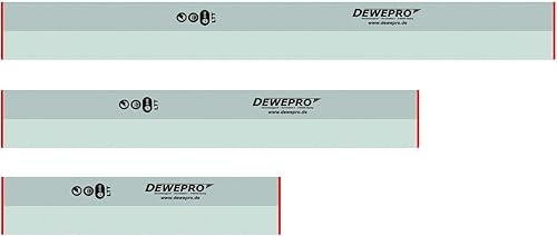DEWEPRO® Aluminium Trapez Kartätsche - Abziehlatte - Richtscheit - Putzlatte - Kartätsche - Länge: 150cm / 1,5m - Cheap-Us