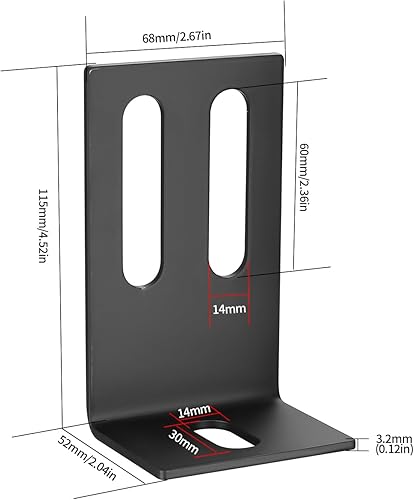 6 Stk Befestigungswinkel 90 Grad, Balkenwinkel, Metallwinkel Flachstahlanker, Betonflachanker Winkelhalterung, Möbel Eckwinkel Winkelverbinder, Lochplattenwinkel Eckverbinder, 200 x 40 x 40 mm - Cheap-Us