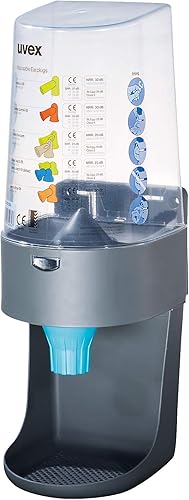 UVEX Gehörschutzspender Grau - Cheap-Us