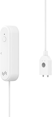Hama Wassermelder WLAN (Zigbee, Smarter Wassermelder Wasseralarm, mit 80dB Ton und Push aufs Smartphone, mit Smart Home App, zur Überwachung von ungewollten Wasserständen in Keller und Co.) - Cheap-Us