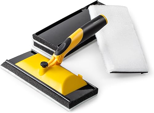 VOOMEY Malpad zum Streichen von Wänden, Deckenpad Maler für Wandmalerei, Holzdecks, Schuppen und Zäune, große Wand & Decke Farbpad - Cheap-Us