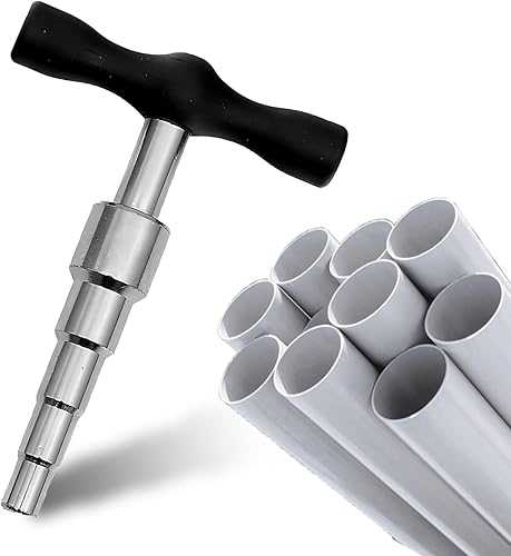 Kalibrierdorn, Profi Kalibrierer,Mehrschicht Verbundrohr Kupferrohr,T-Kalibrierer,Rohre Kalibrierung,PEX Rohre Kalibrierung,für Mehrschichtverbundrohr,Heizrohr,Kunststoffrohr(16, 18, 20, 25, 32 mm) - Cheap-Us