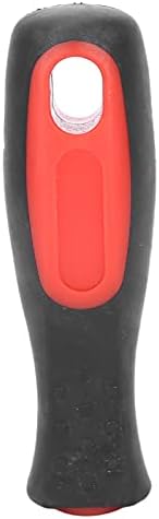 Griff für Flachfeilen Raspelgriff aus Stahl Ergonomische Hufeisenfeile aus Kunststoff - Cheap-Us