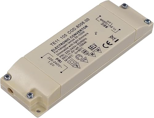 conecto X-HT010 Halogentransformator 12V/35-105Watt, 220-240V, 50Hz - Cheap-Us