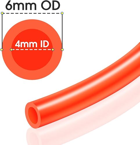 TAILONZ PNEUMATIC Klar 6mm OD 10 Meters PU Air Tubing Pipe Hose Pu Air Hose for Air Line Tubing or Fluid Transfer Tubing - Cheap-Us