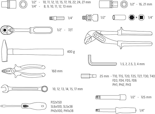 NEO TOOLS Kabelschneider für Kupfer- und Aluminiumkabel, 160 mm, DIN 5749, gehärtete Backen, Chrom-Vanadium-Stahl, ergonomischer Griff, - Cheap-Us