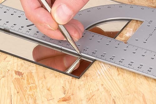 wolfcraft Reißnadel HM, bestückt I 7985010 I Zum Anreißen - Cheap-Us