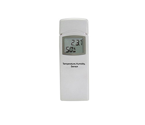 froggit DP50 / WH31A Mehrkanal Thermo-Hygrometer Temperatur-Luftfeuchte Funksensor - Cheap-Us