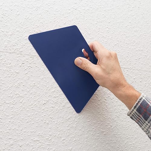 Connex COX883280 Tapezierspachtel - Werkzeug zum glätten die Tapeten aus Kunststoff, 220 x 120 mm, Farblich sortiert - Cheap-Us