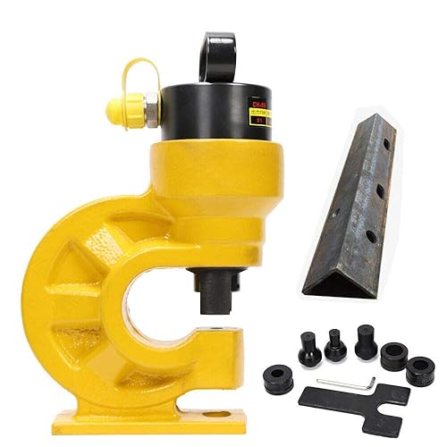 Futchoy CH-60 Hydraulische Locher Werkzeug 31T Hydraulische Blechlocher Lochstanze für Eisenplatte Aluminium Kupferstabs Edelstahl - Cheap-Us