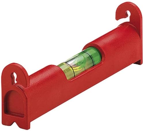 Sola Schnurwasserwaage, 8 cm, 1 Stück, UZ 8, Rot - Cheap-Us