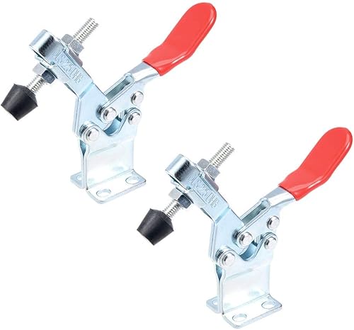 Toggle Clamp DLS-225-DHB Horizontal Clamp Schnellverschluss-Werkzeug, 230 kg, Kapazität 2 Stück - Cheap-Us